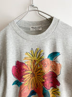 画像をギャラリービューアに読み込む, 【 90s robe de chambre Comme des Garçons 】 flower Print T-shirts
