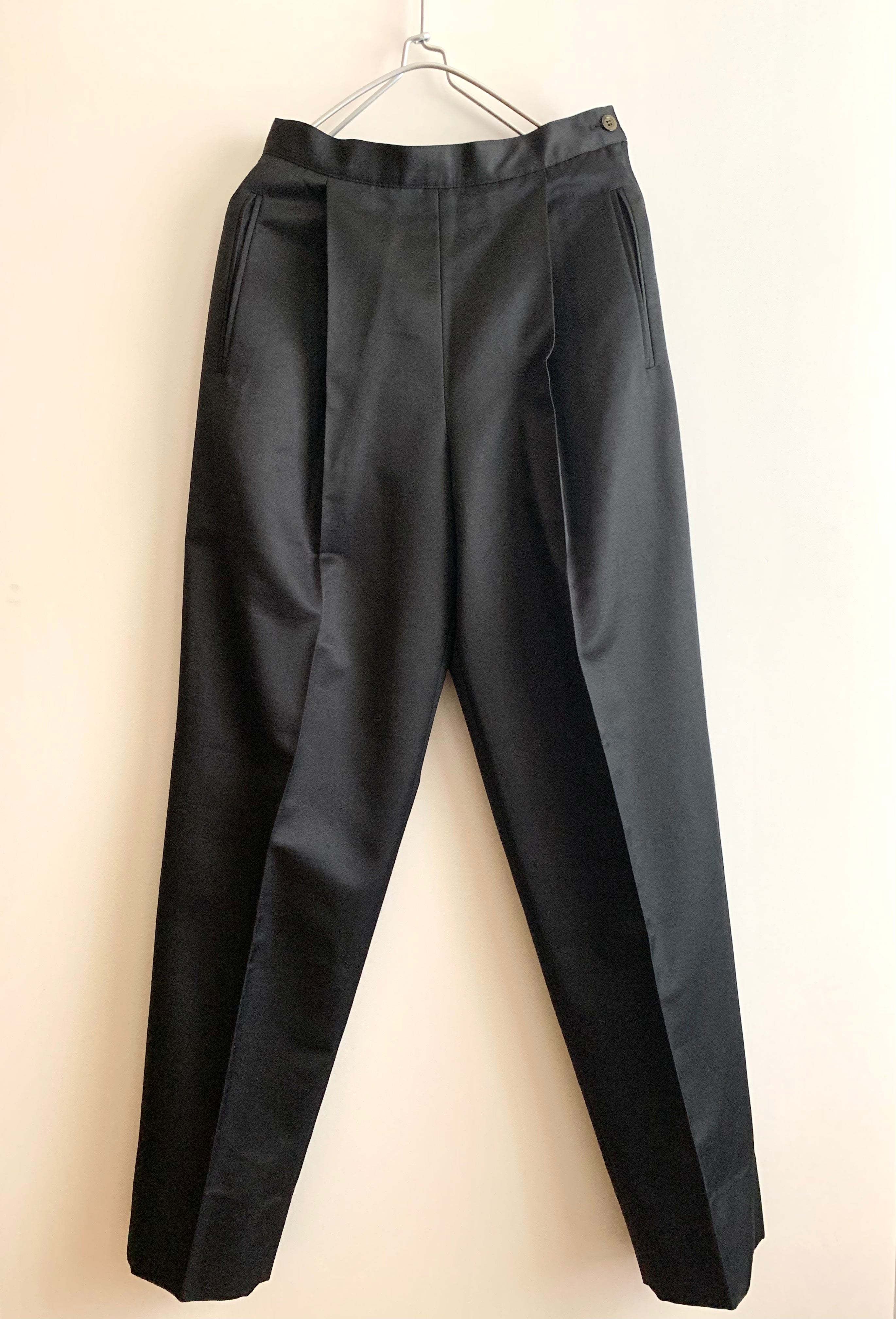 【 GUCCI 】tac silk dress Pants