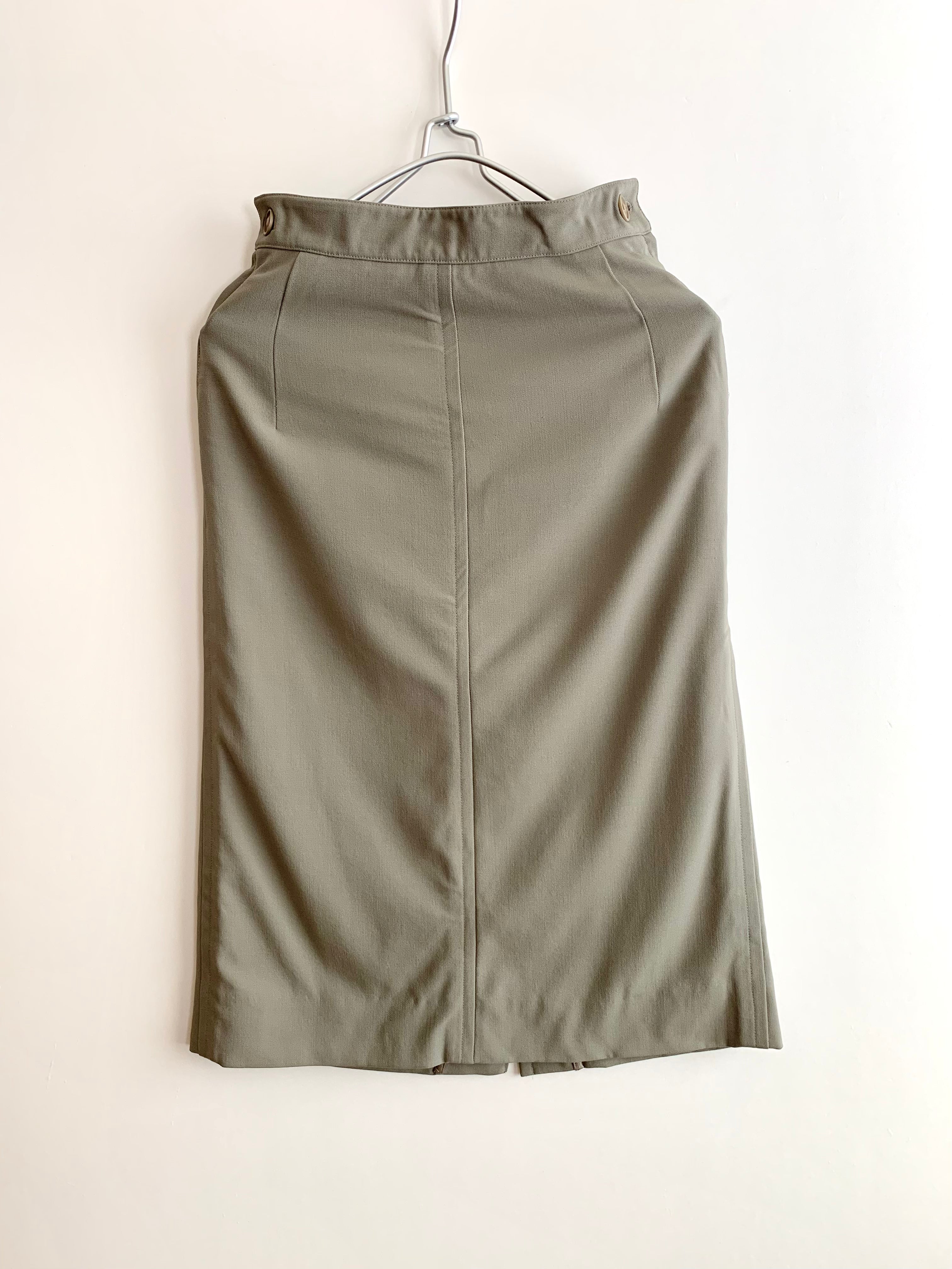 【 HERMES 】Margiela Design Skirt