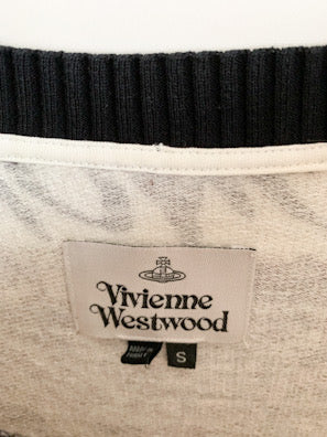 【 Vivienne westwood 】 Ink Painting Sweat