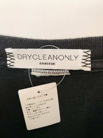 【 DRYCREANONLY 】Remake Design T-shirts