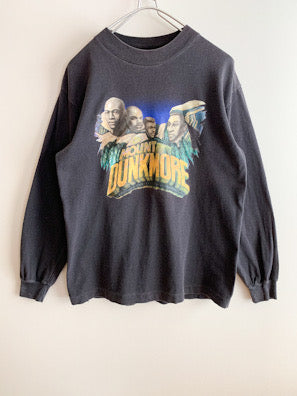 【90s NIKE 】Mount Rushmore NBA four Stars Long Sleeve T-Shirts
