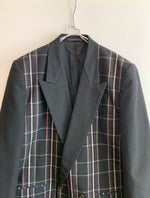 画像をギャラリービューアに読み込む, 【 80s COMME des GARÇONS HOMME 】Design Double Tailord Jacket
