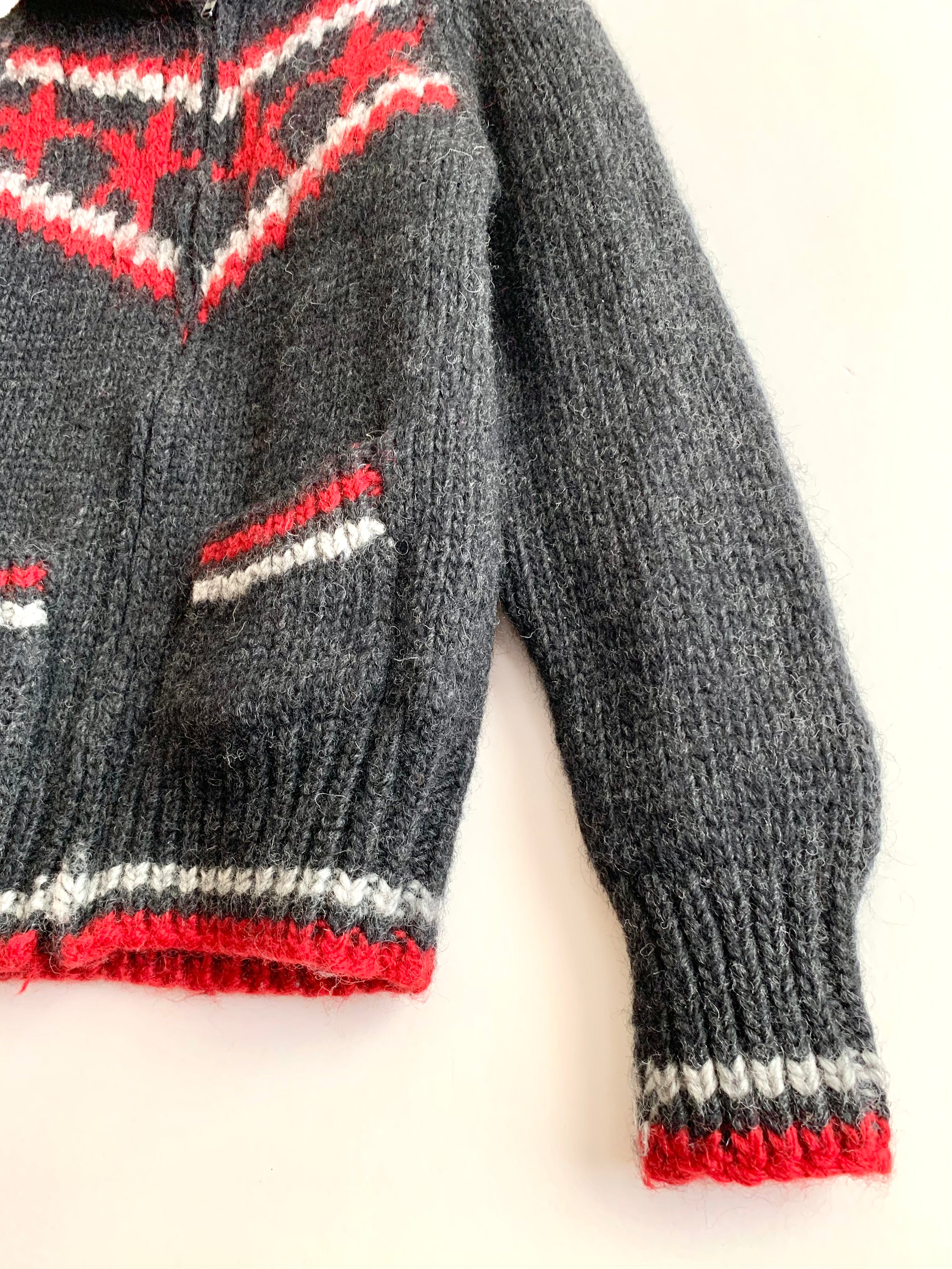 【 90s HYSTERICS GLAUMOR 】Cowichan Knit