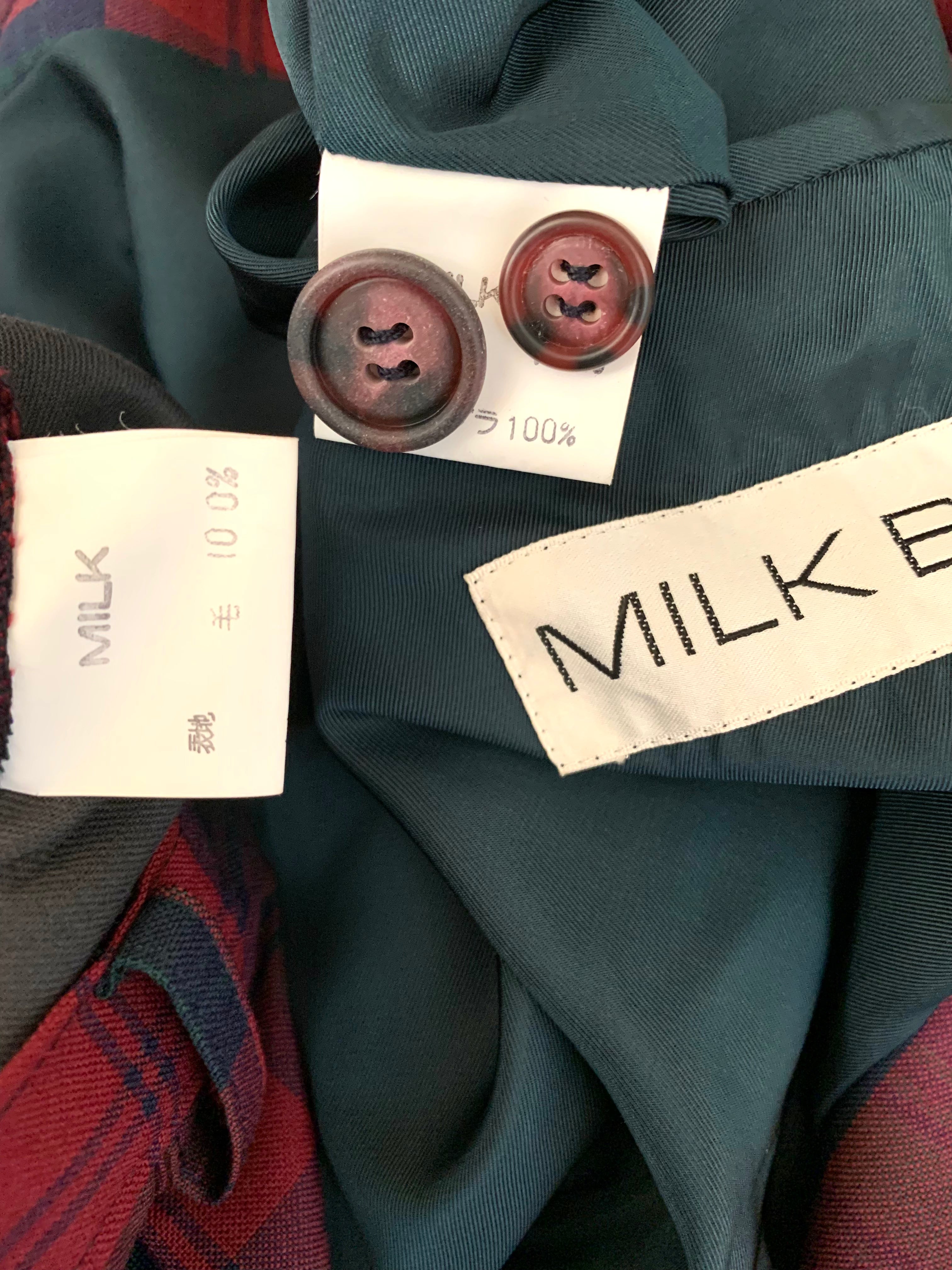 【 90s MILK BOY 】Set up Suits