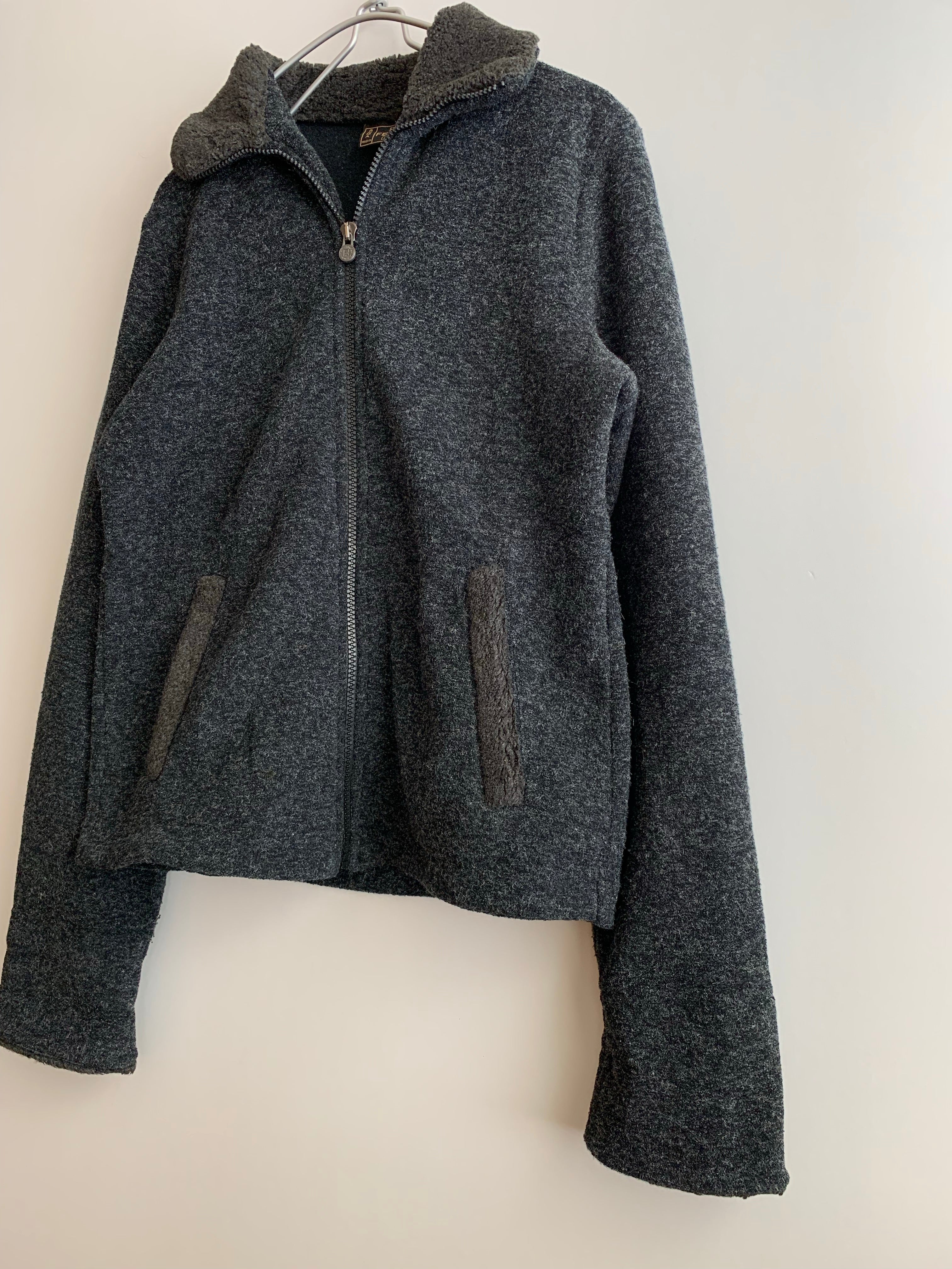 【 FENDI 】 WOOL JACKET