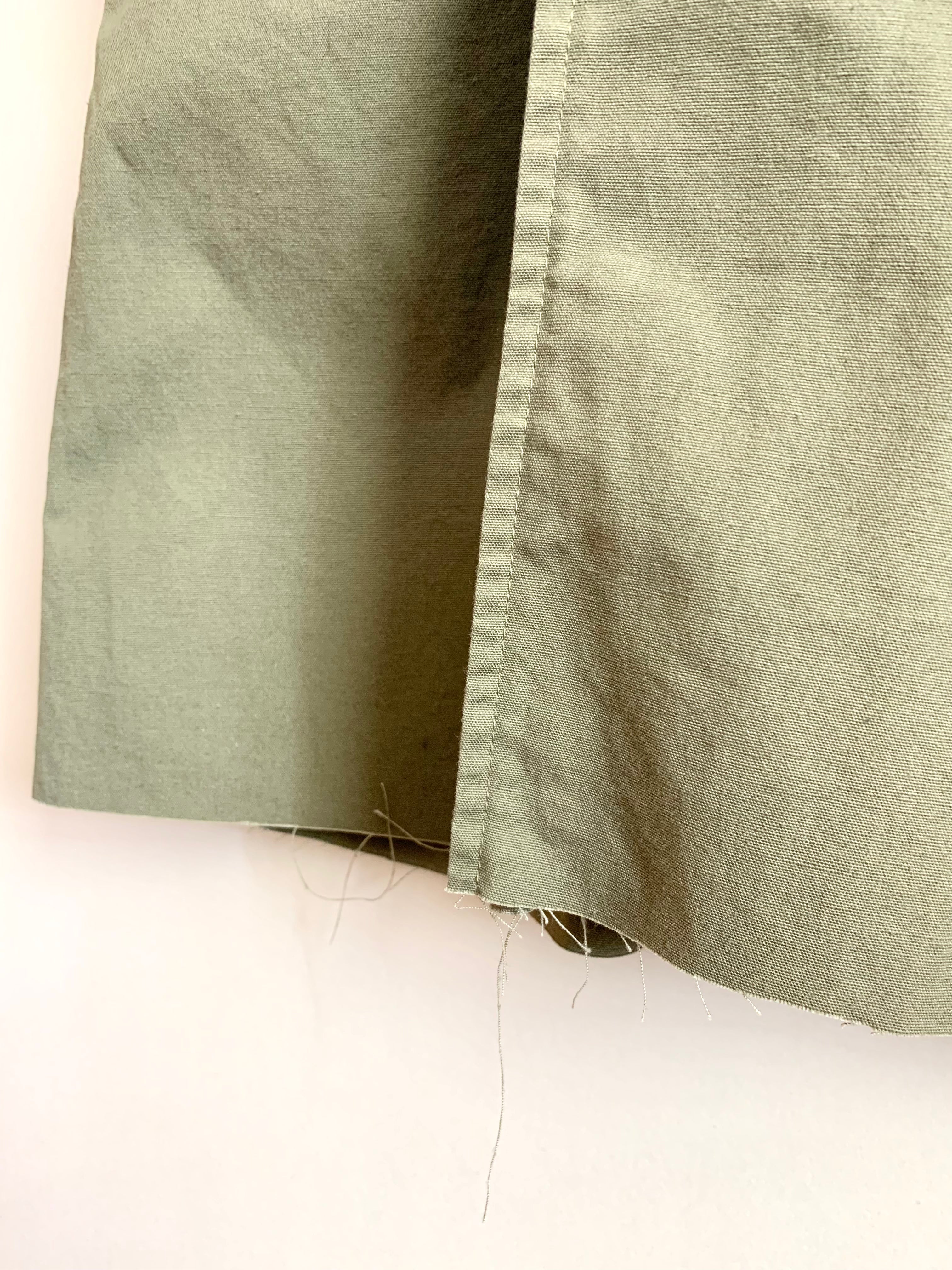 【 plumpynuts 】Docking Military Coat