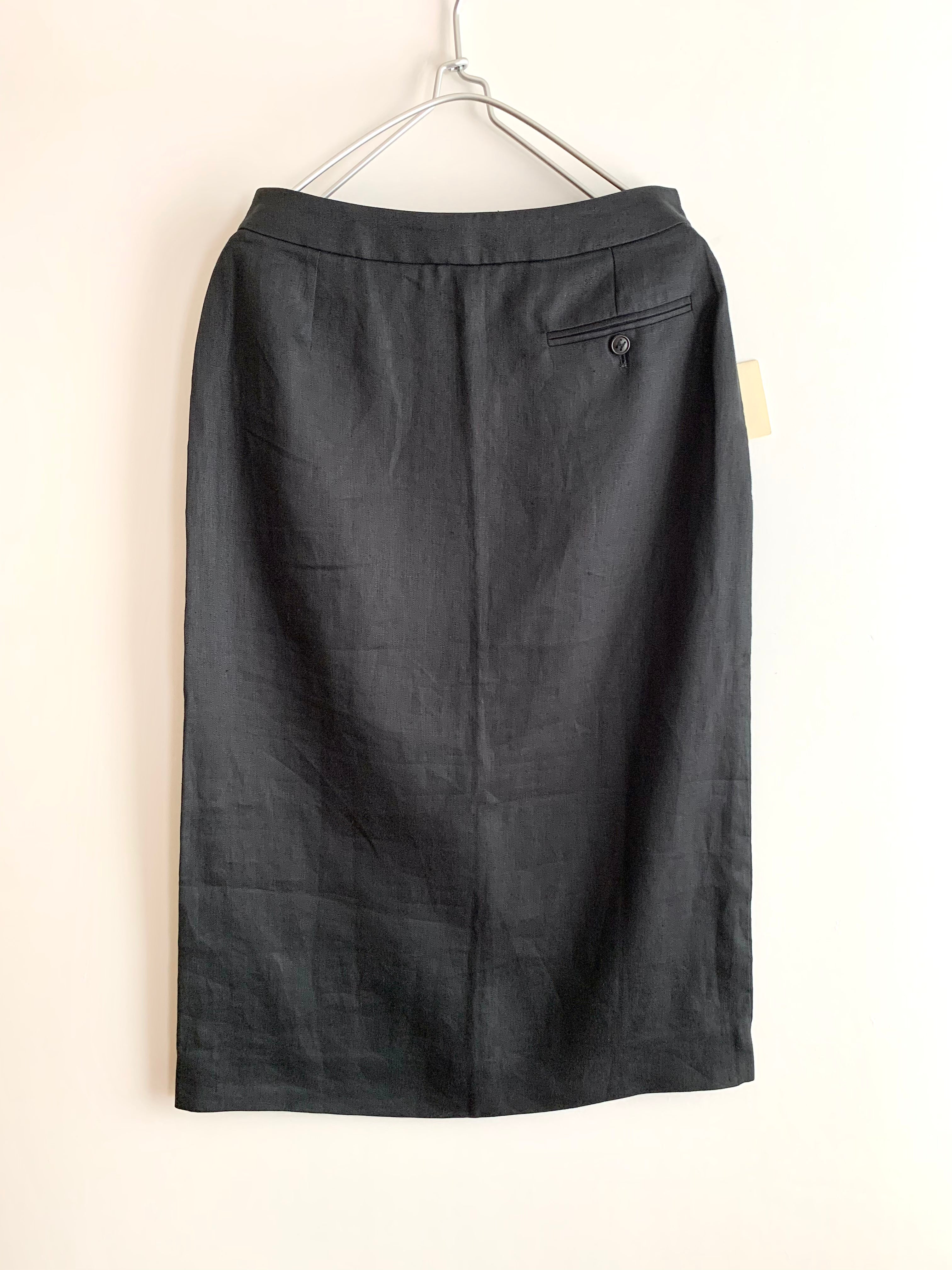 【 HERMES 】 Margiela Design Skirt