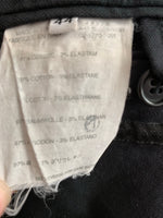 画像をギャラリービューアに読み込む, 【 HELMUT LANG 】 BLACK LONG COAT
