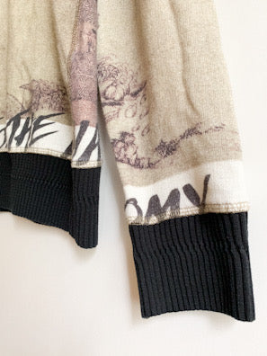 【 Vivienne westwood 】 Ink Painting Sweat