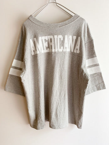 【 AMERICANA 】 football T-Shirts