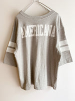 画像をギャラリービューアに読み込む, 【 AMERICANA 】 football T-Shirts
