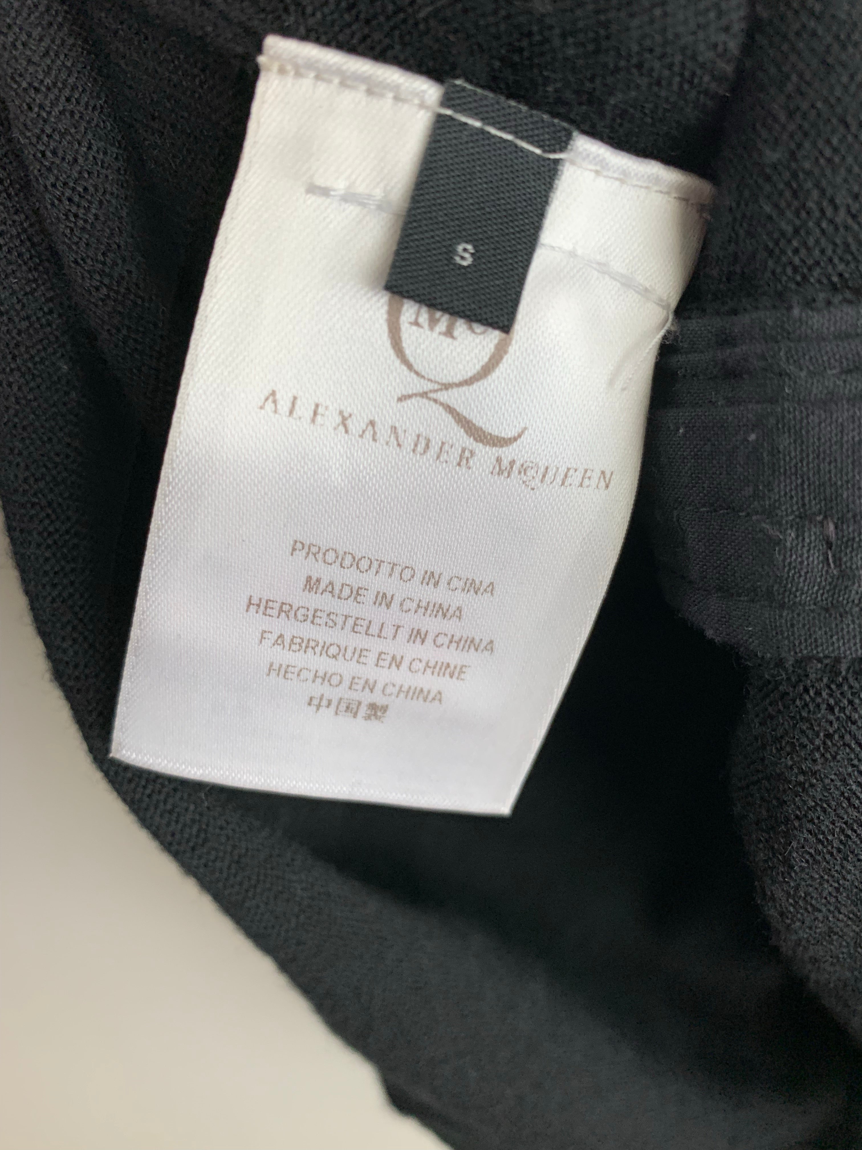 【 McQ ALEXANDER McQUEEN 】 HOOK  KNIT VEST