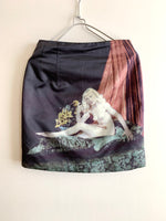 画像をギャラリービューアに読み込む, 【 TOGA ARCIVES Nude ART Print Skirt
