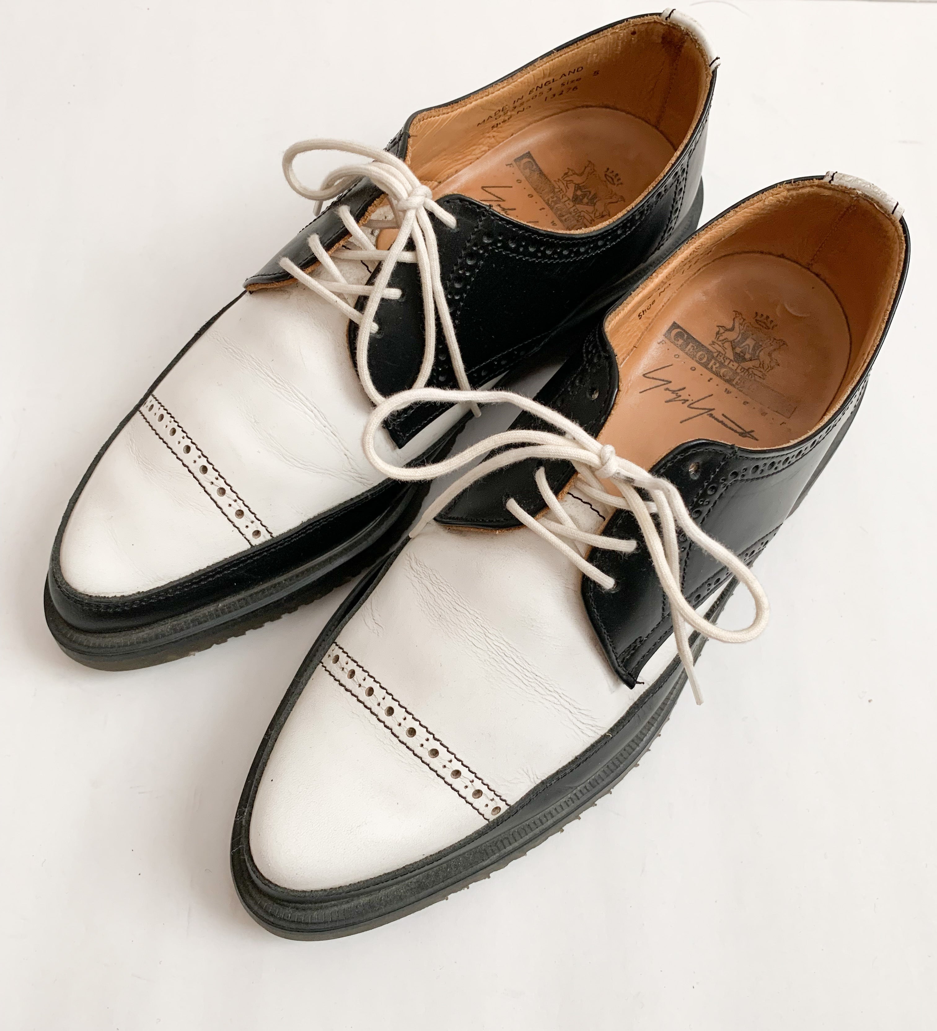 【 Yohji Yamamoto× George Cox 】 Dress Shoes