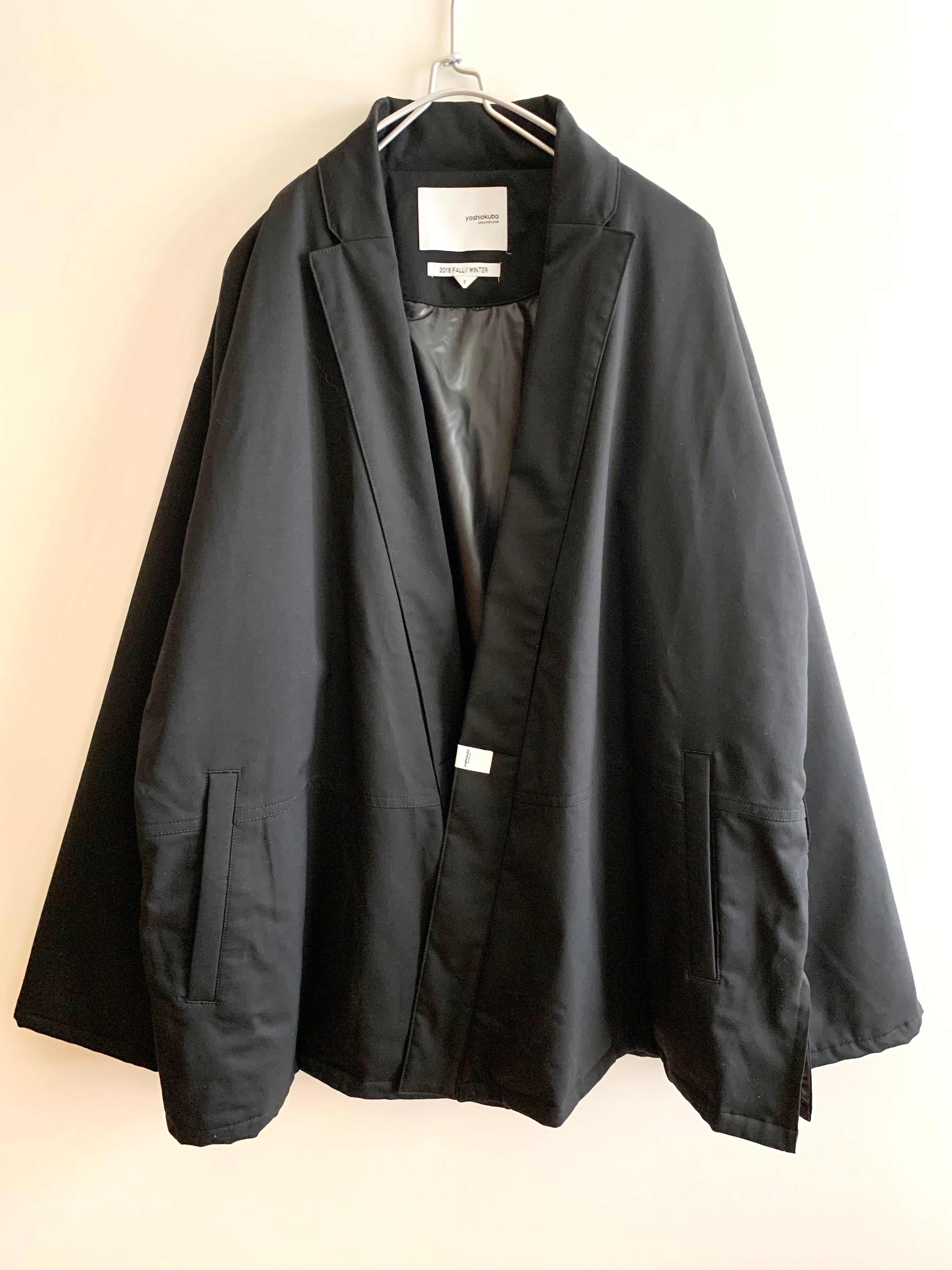 【 18AW Yoshio Kubo 】 Japanese Style Jaket