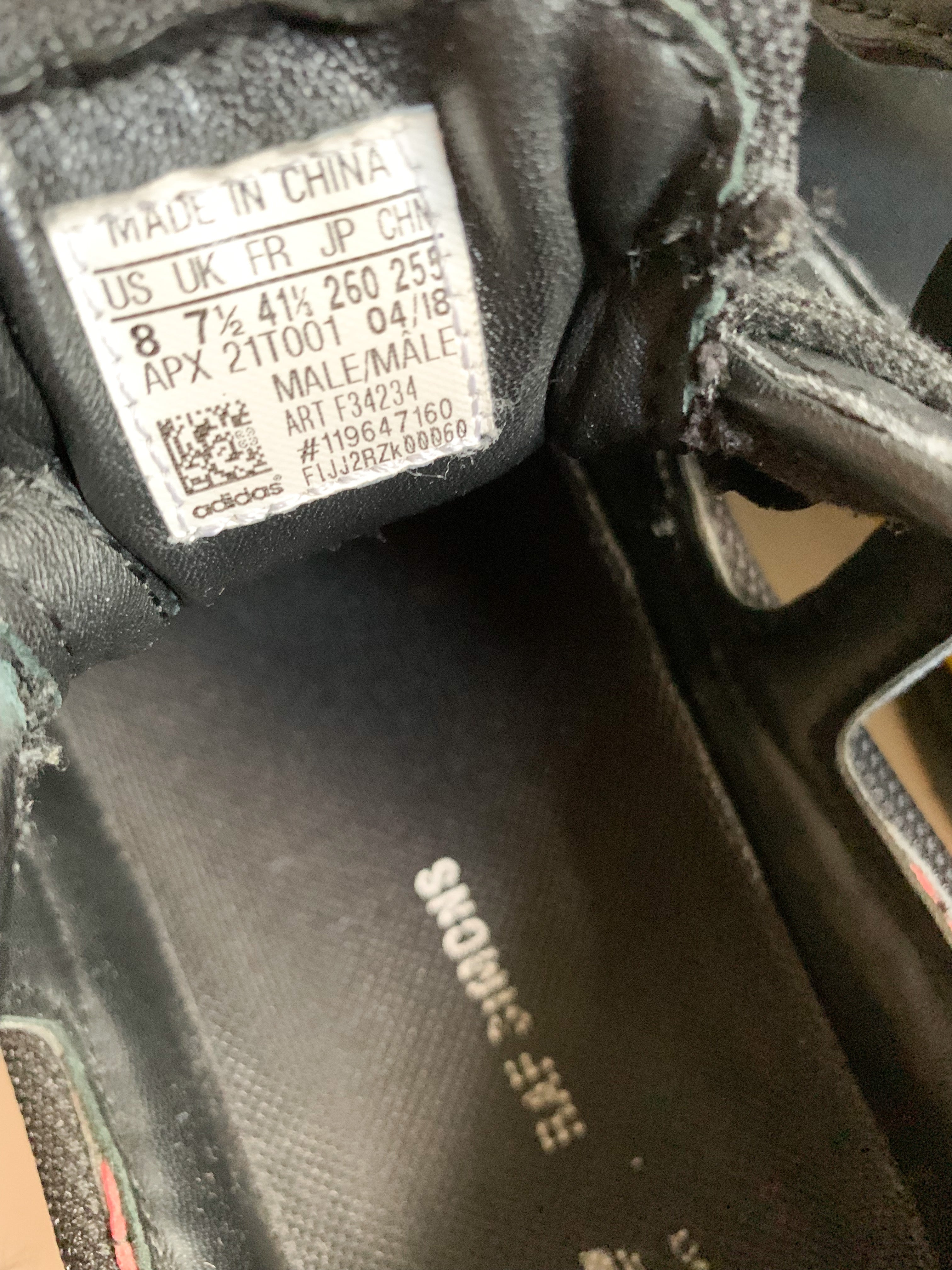 【 adidas by RAF SIMONS 】 RUNNER SHOES