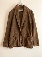 画像をギャラリービューアに読み込む, 【 Maison Martin Margiela 】Corduroy Tailored Jacket
