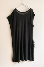 画像をギャラリービューアに読み込む, 【 Yohji Yamamoto +Noir 】 No Sleeve One Pieces
