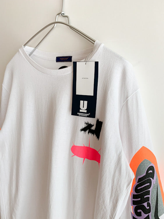 【 UNDER COVER 】 2001SS INTERLOCKING PANELS Long Sleeve T-shirts