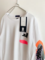 画像をギャラリービューアに読み込む, 【 UNDER COVER 】 2001SS INTERLOCKING PANELS Long Sleeve T-shirts

