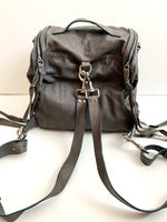 画像をギャラリービューアに読み込む, 【 McQ ALEXANDER McQEEN 】Leather Back Pak
