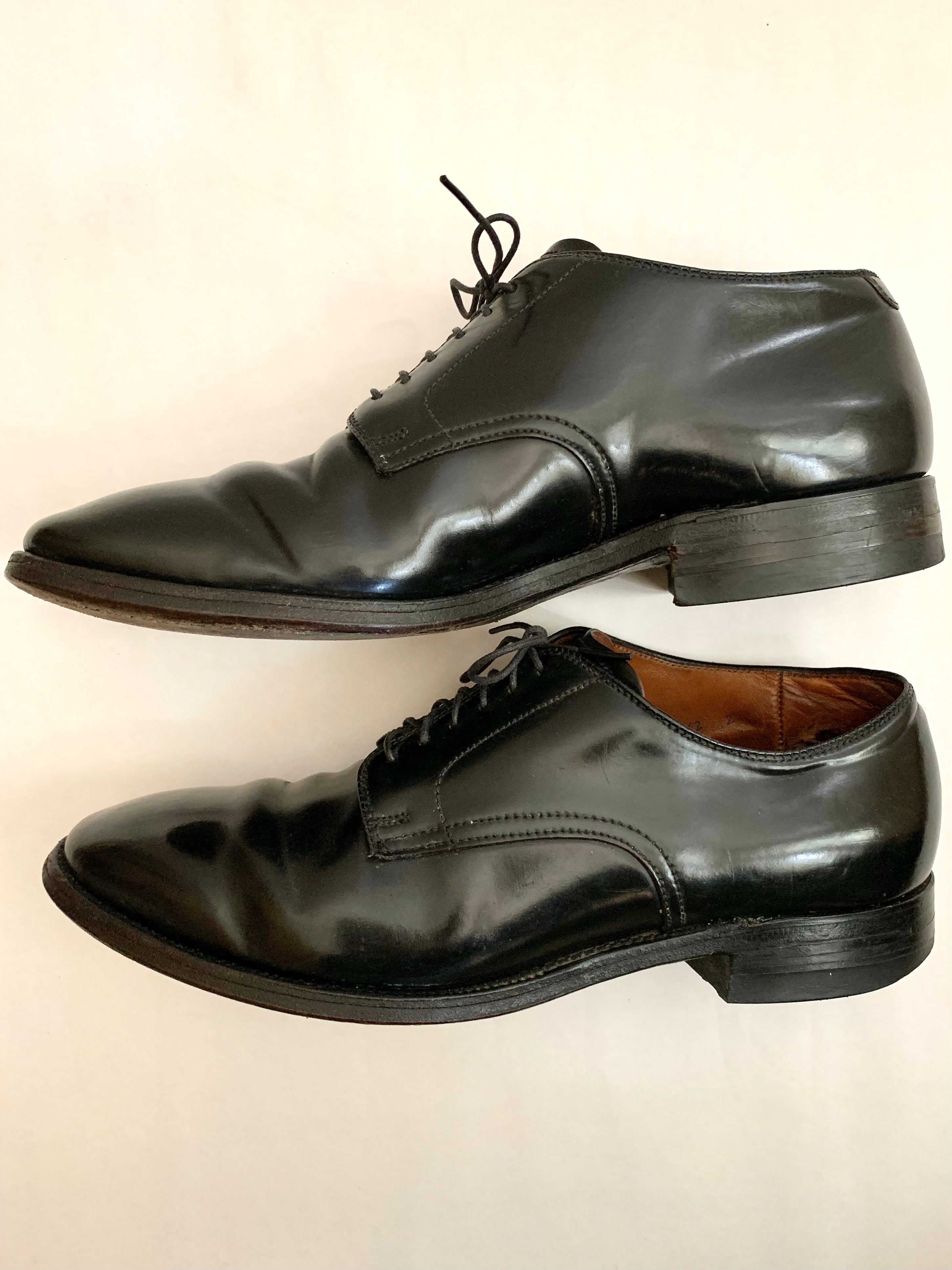 【 ALDEN × DSTRICT UA 】Cordovan plain toes  53511