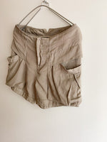 画像をギャラリービューアに読み込む, 【 MM6 】 Martin Margiela Linen Short Pants
