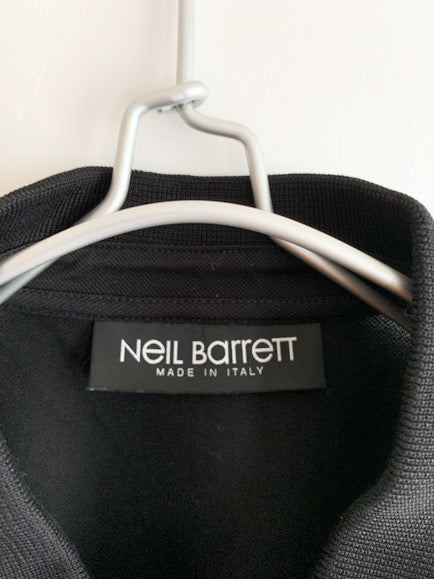 【 NeIL Barrett 】Tape design Polo Shirts