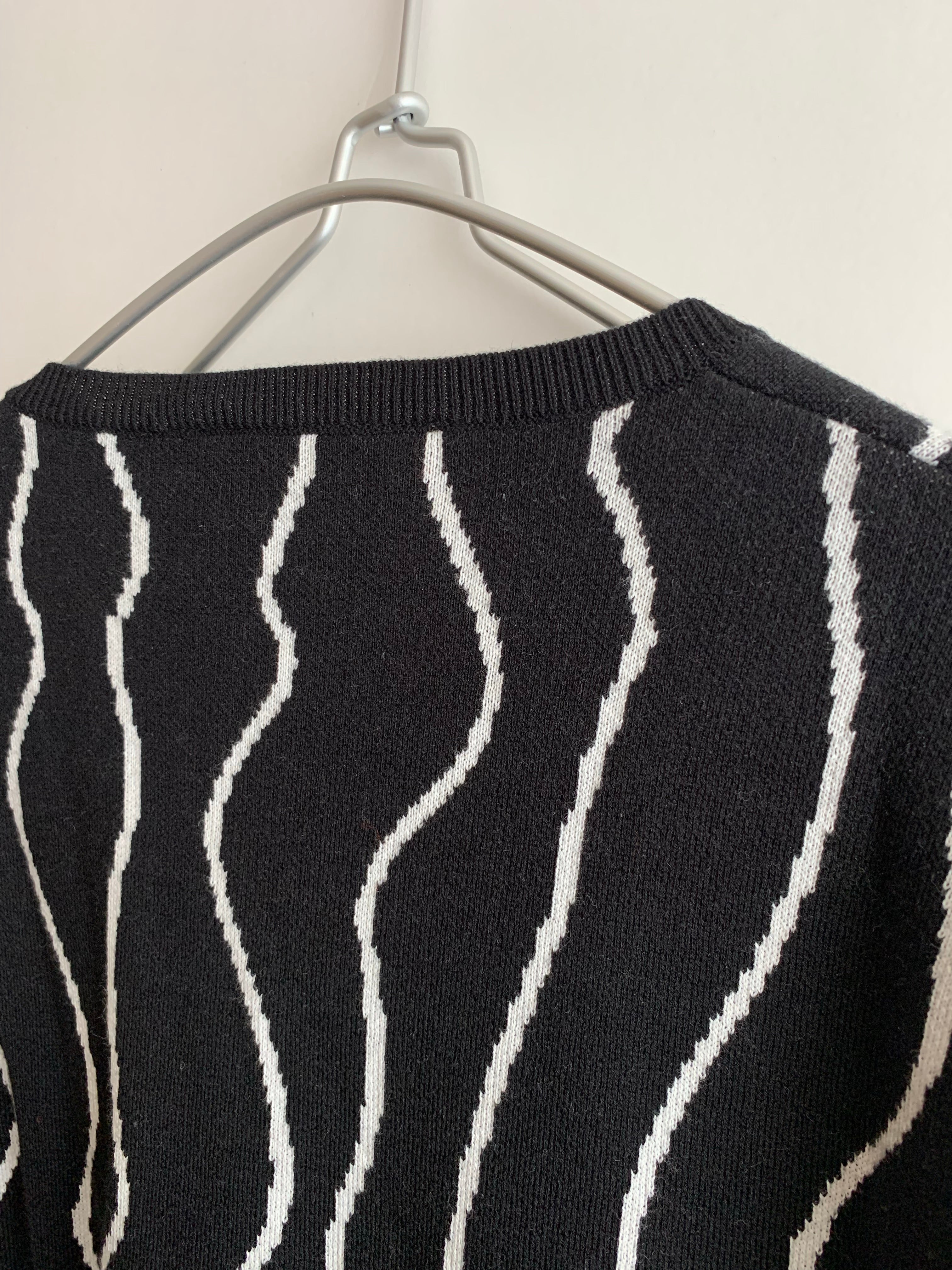 【 NeIL Barrett 】Thunderbolt Knit