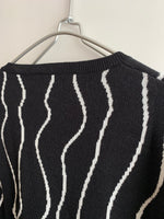 画像をギャラリービューアに読み込む, 【 NeIL Barrett 】Thunderbolt Knit
