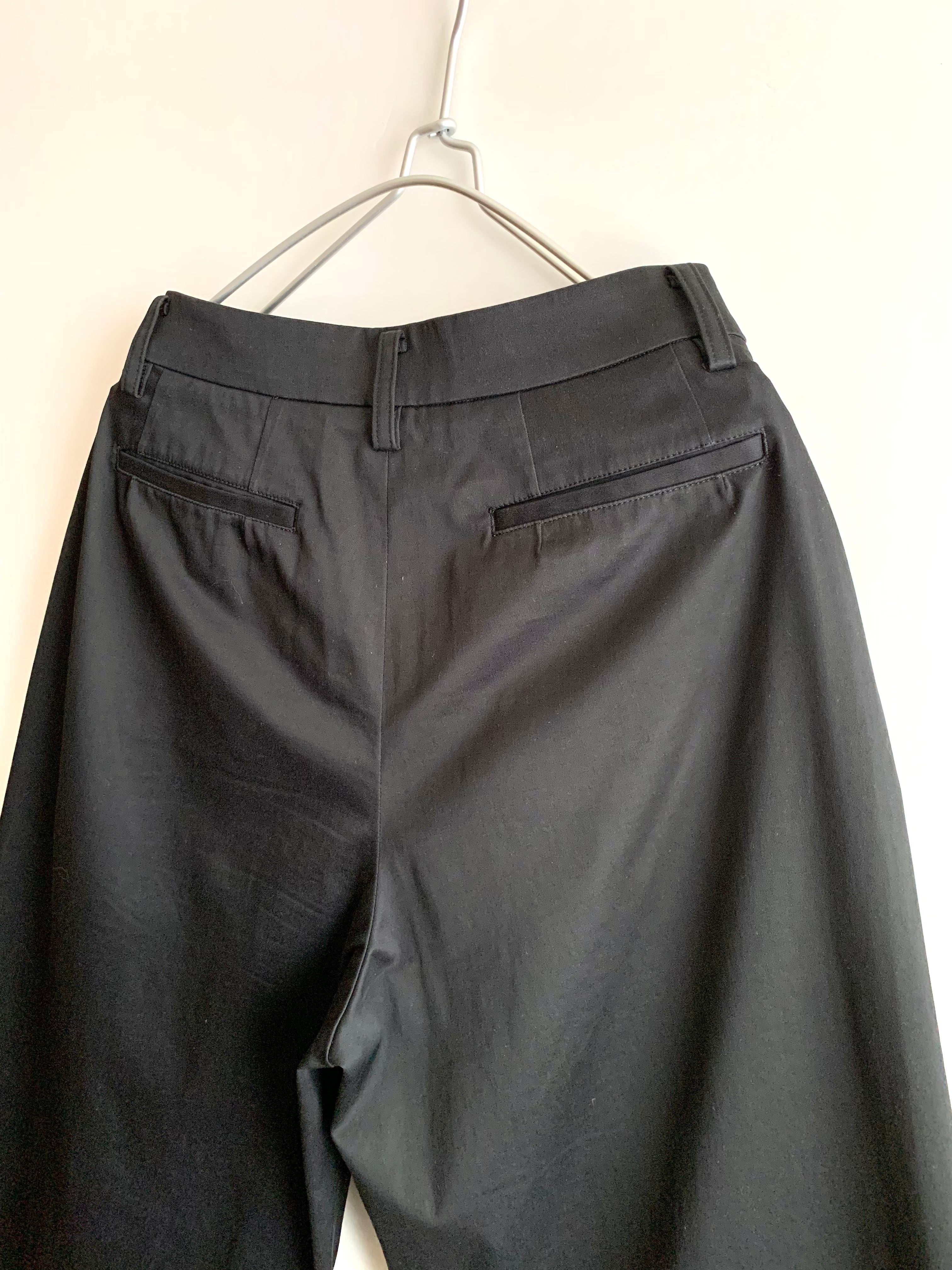 【 ISSEY MIYAKE 】 Wide Tac Pants