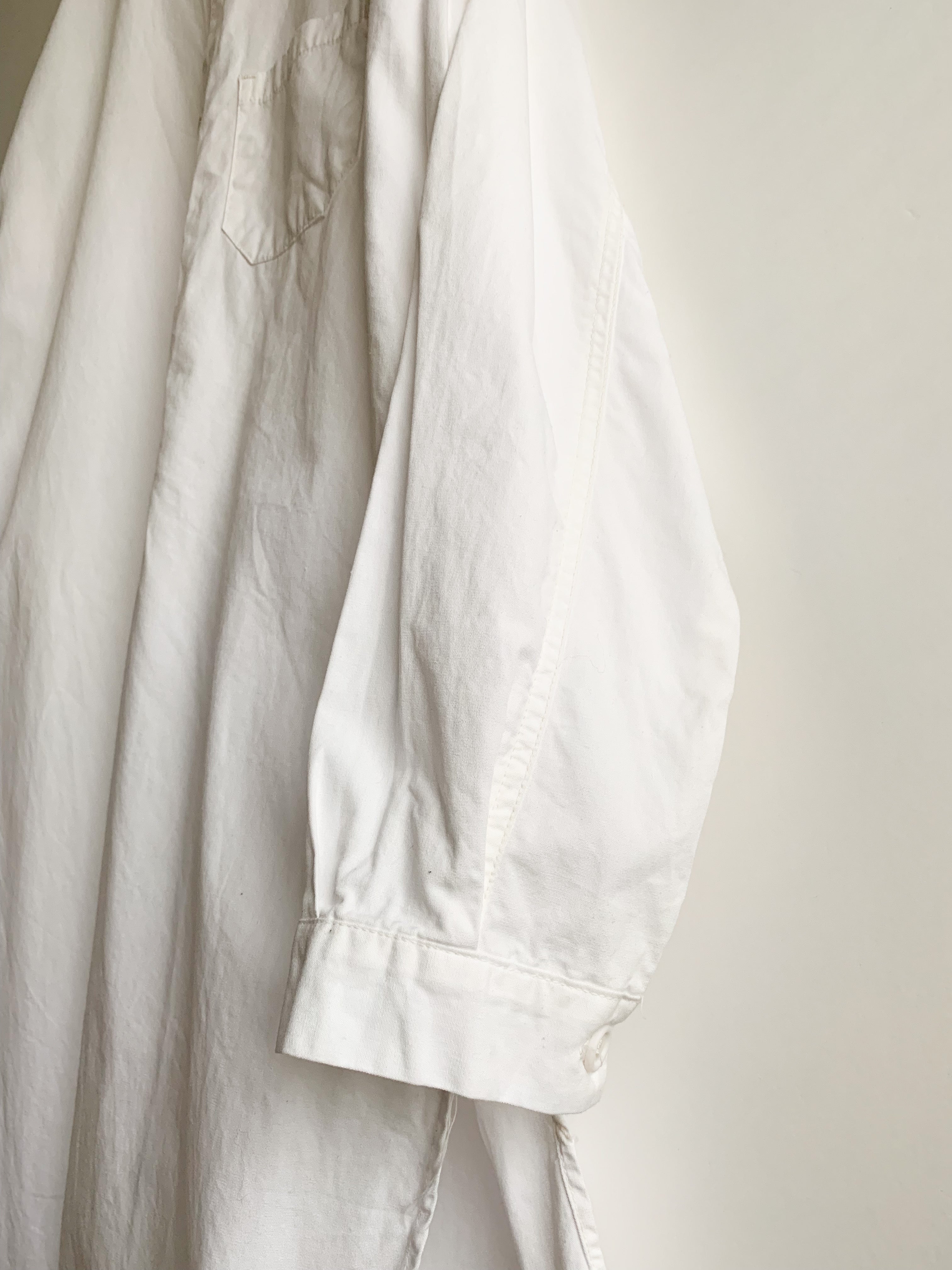 【 EURO Military 】 PULL OVER LONG Shirts