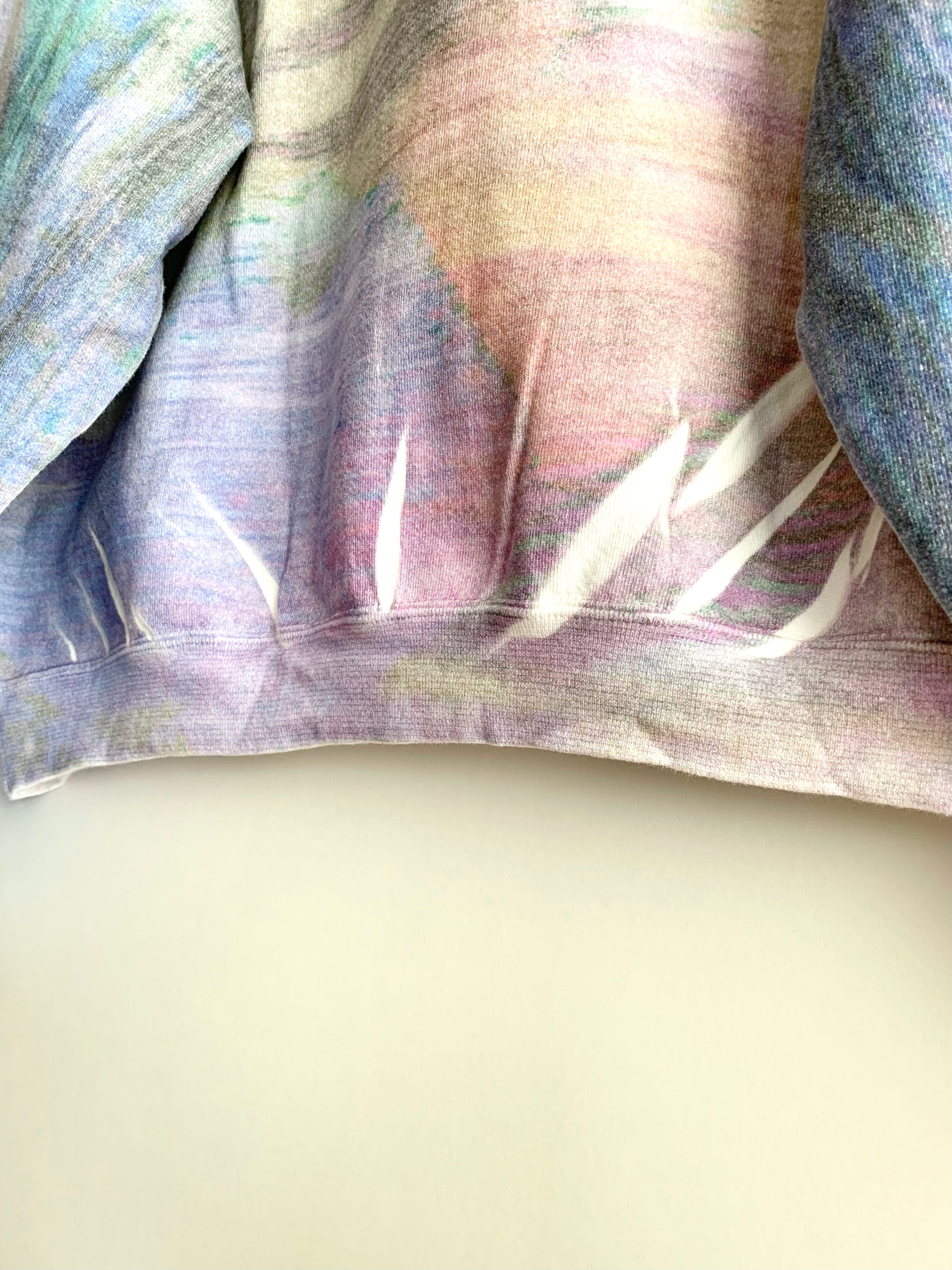 【 BODY SONG 】Over Size Crew Sweat