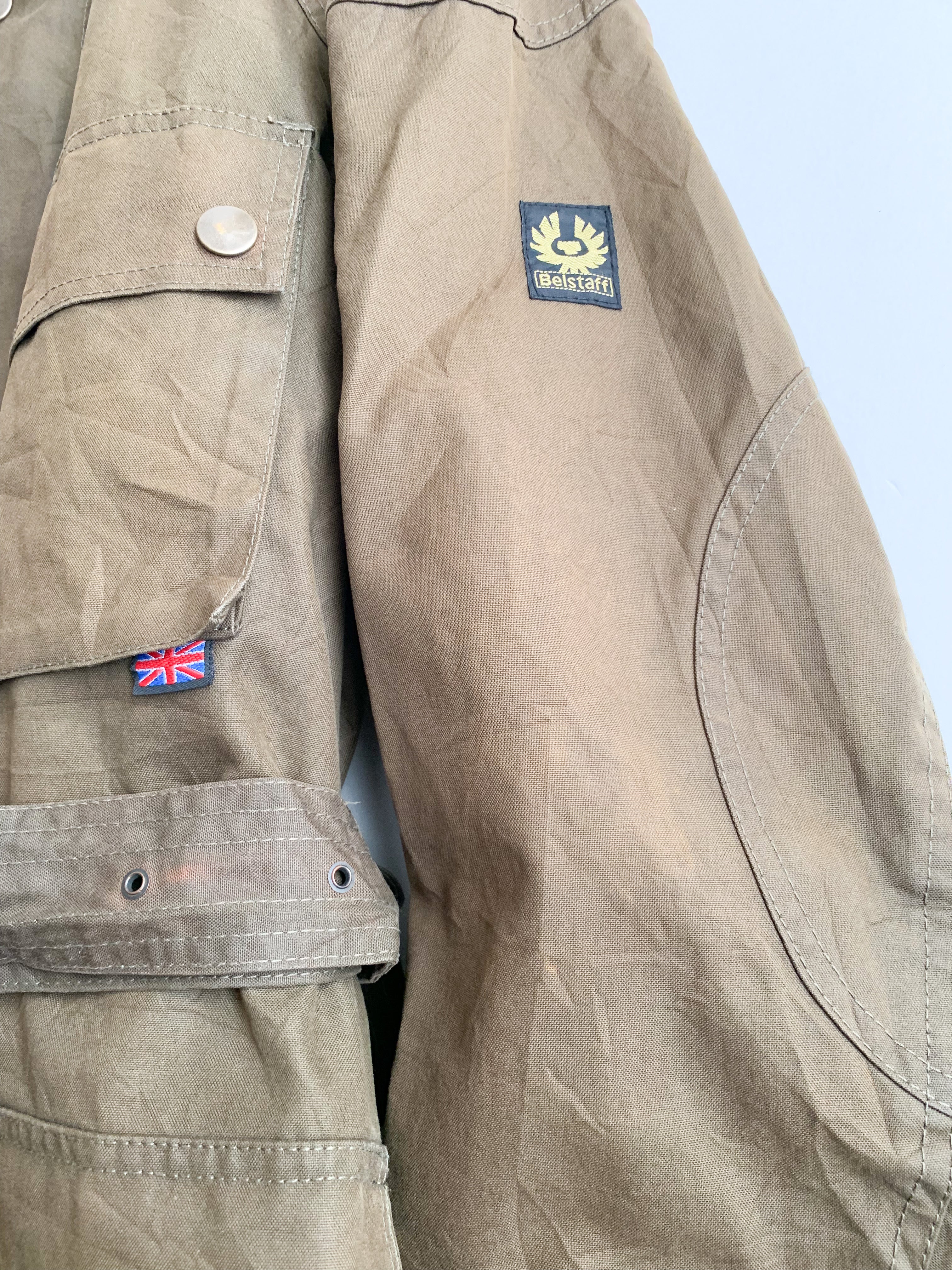 【 Bel Staff 】 TRAIALMASTER OIL JACKET