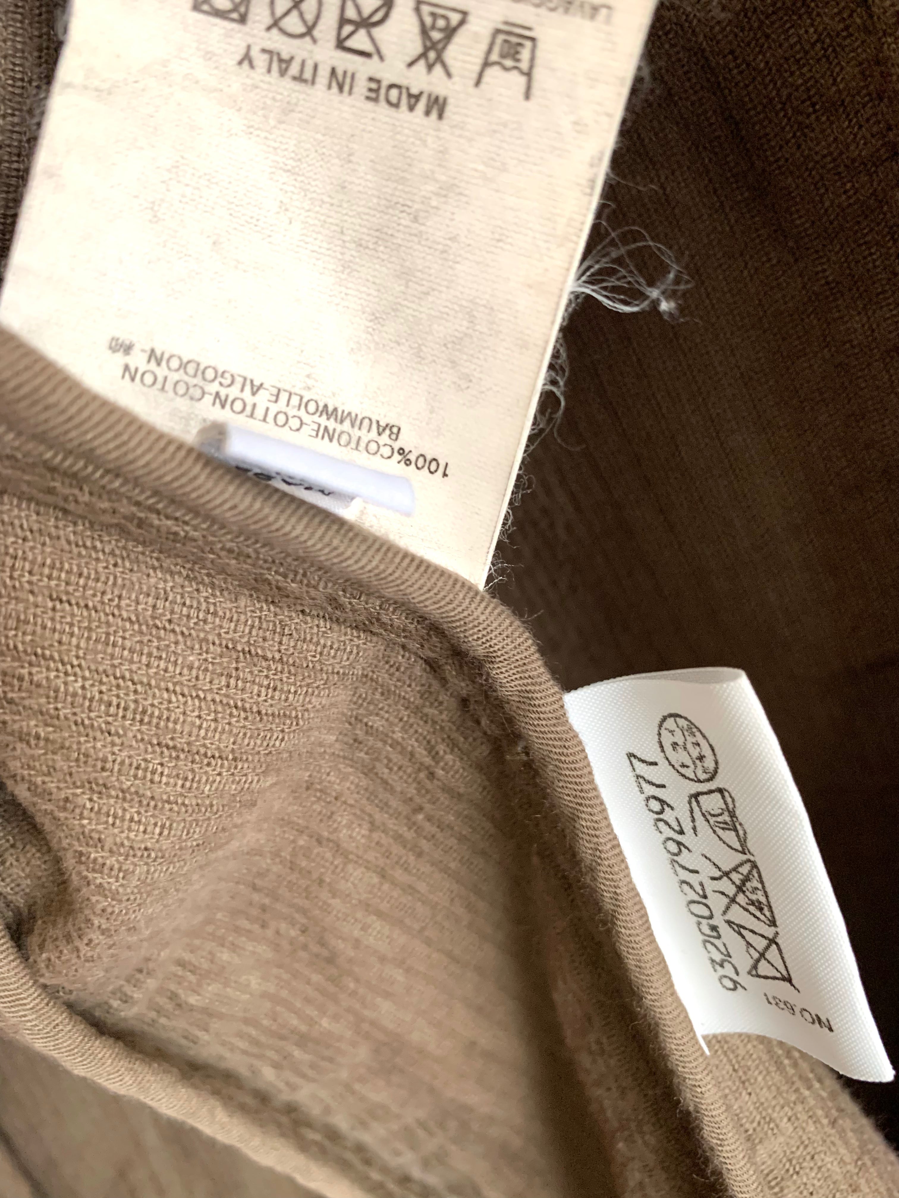 【 Maison Martin Margiela 】Corduroy Tailored Jacket