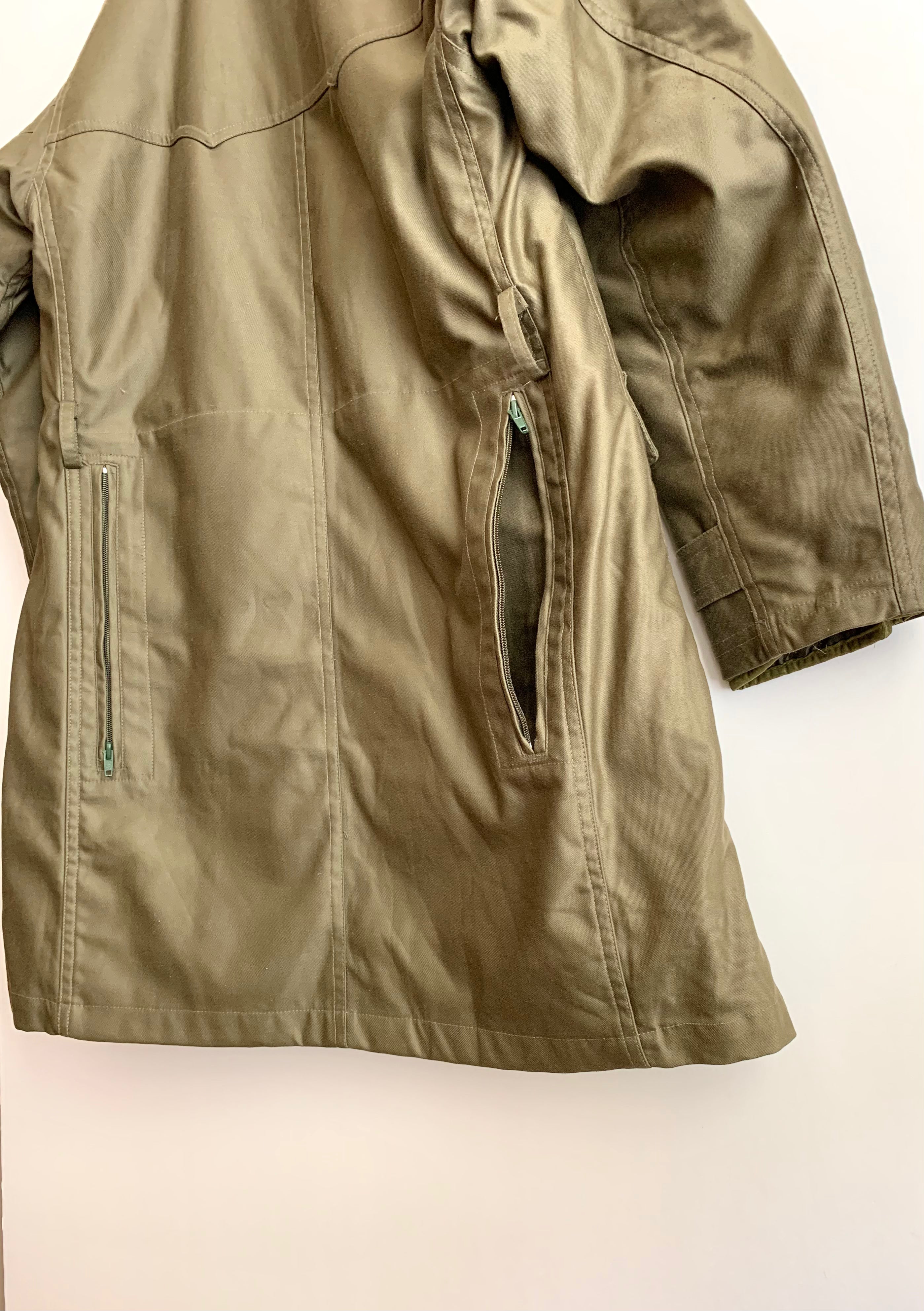 【 Slovenian ARMY 】Motorcycle Coat