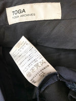 画像をギャラリービューアに読み込む, 【 TOGA 】Cummerbund Pants
