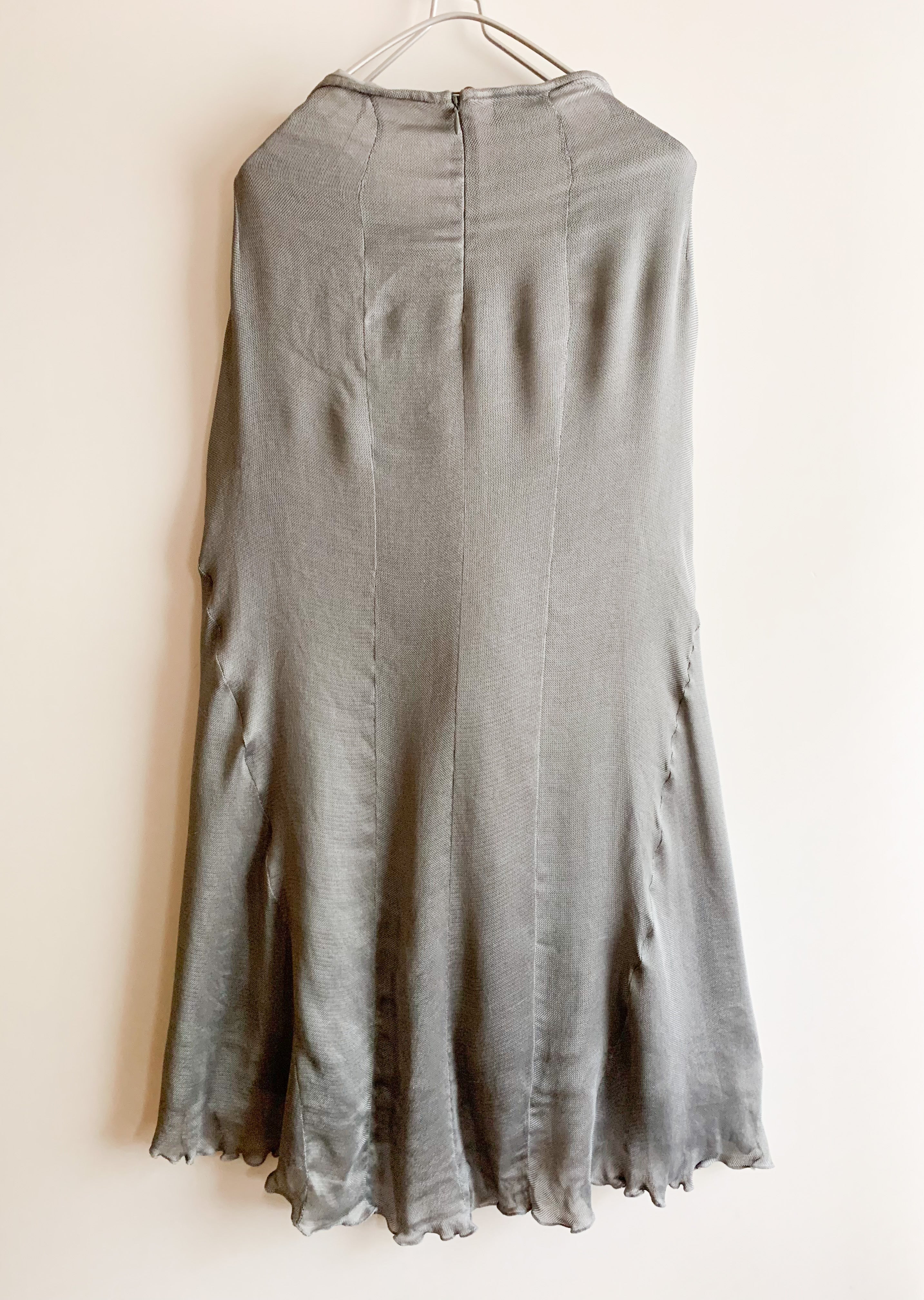 【 GIORGIO ARMANI 】Mesh Ponccho