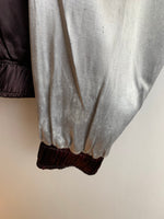 画像をギャラリービューアに読み込む, 【 VINTAGE 】PHOTO  REVERSIBLE JACKET
