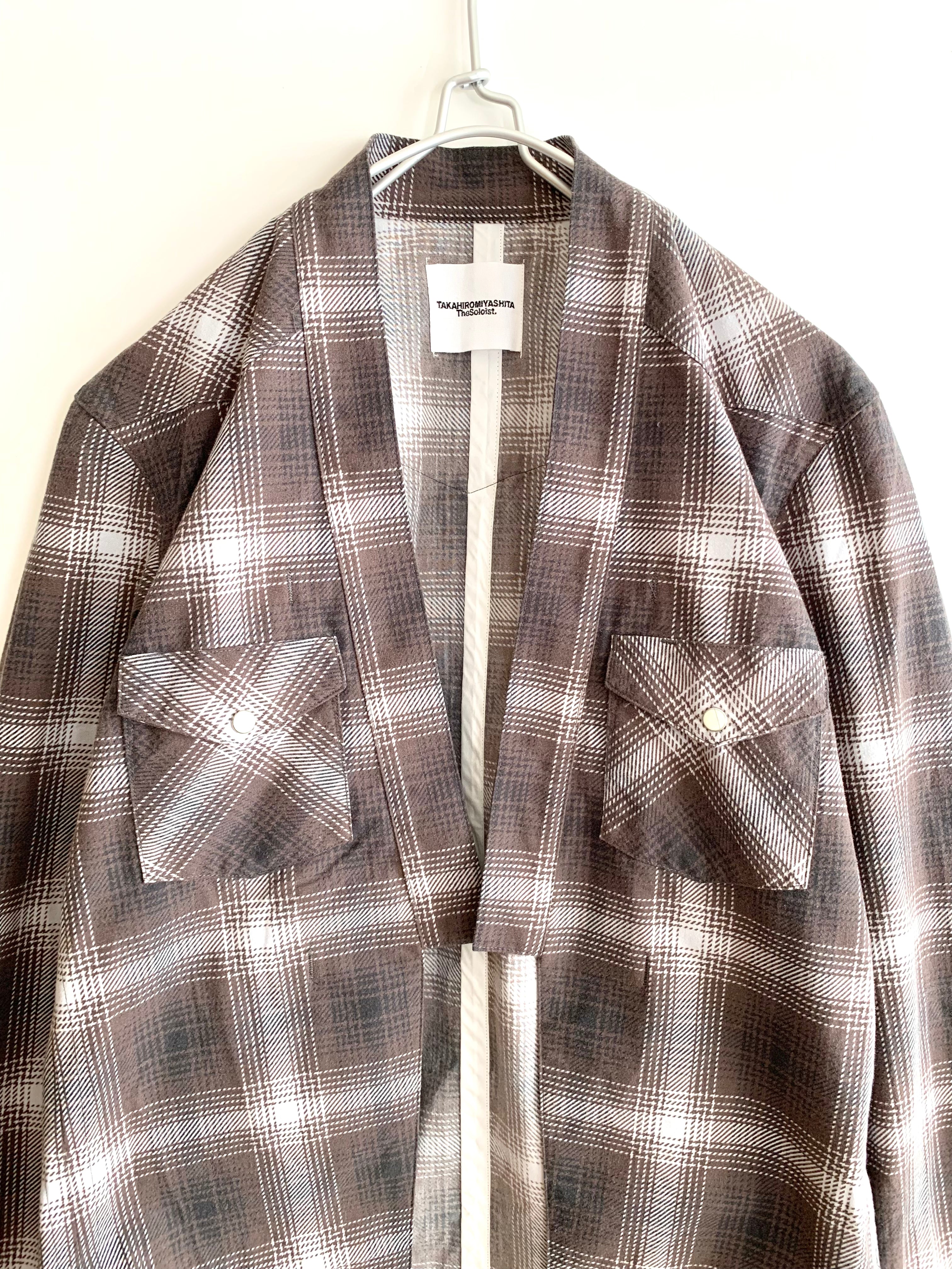 【 TAKAHIROMIYASHITA TheSoloist. 】Japanese Design Shirts