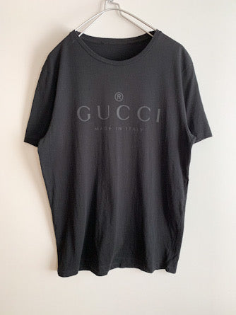 【 GUCCI 】 Logo T-Shirts