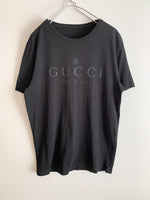 画像をギャラリービューアに読み込む, 【 GUCCI 】 Logo T-Shirts

