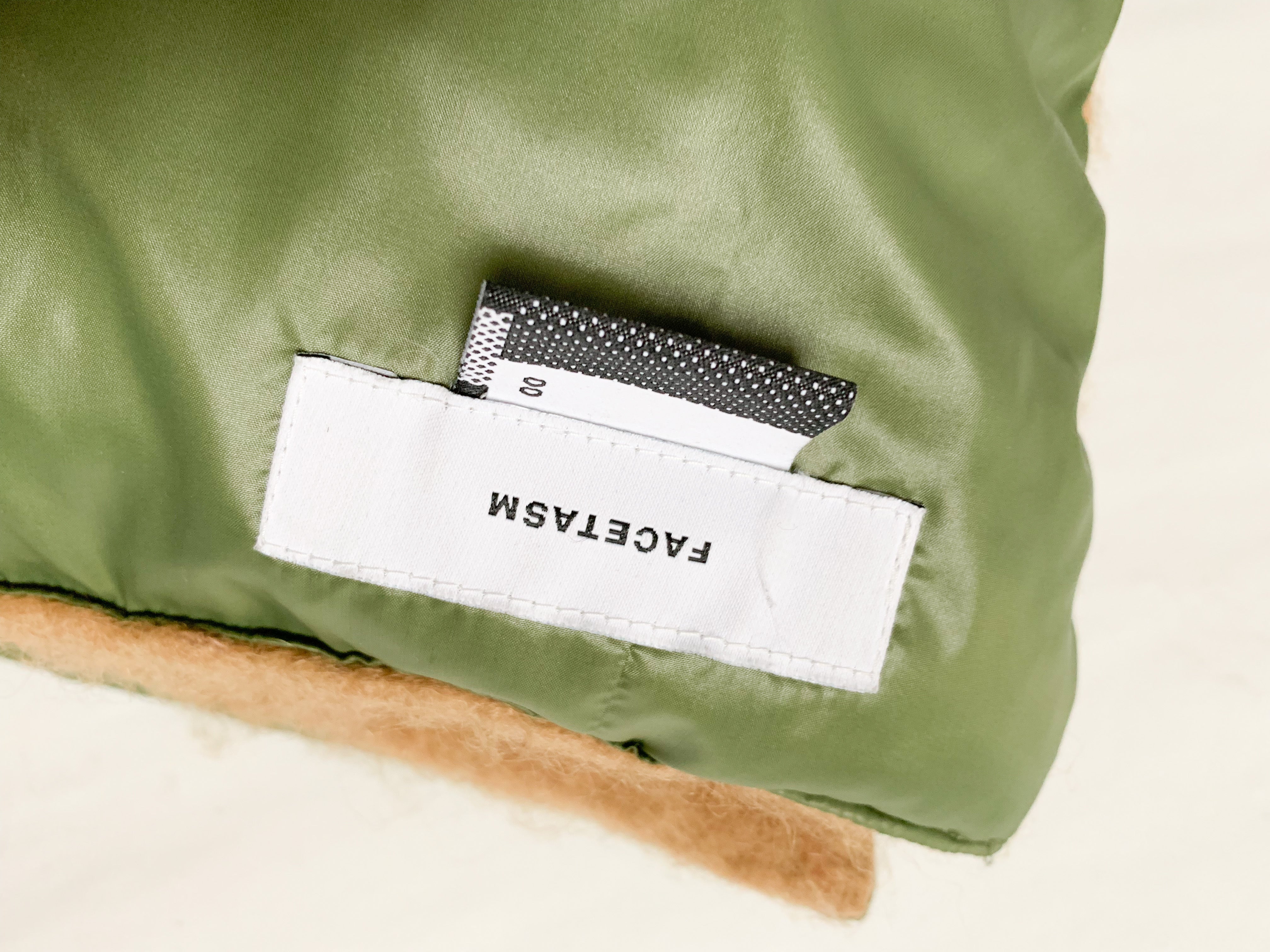 【 FASETASM 】Down Muffler