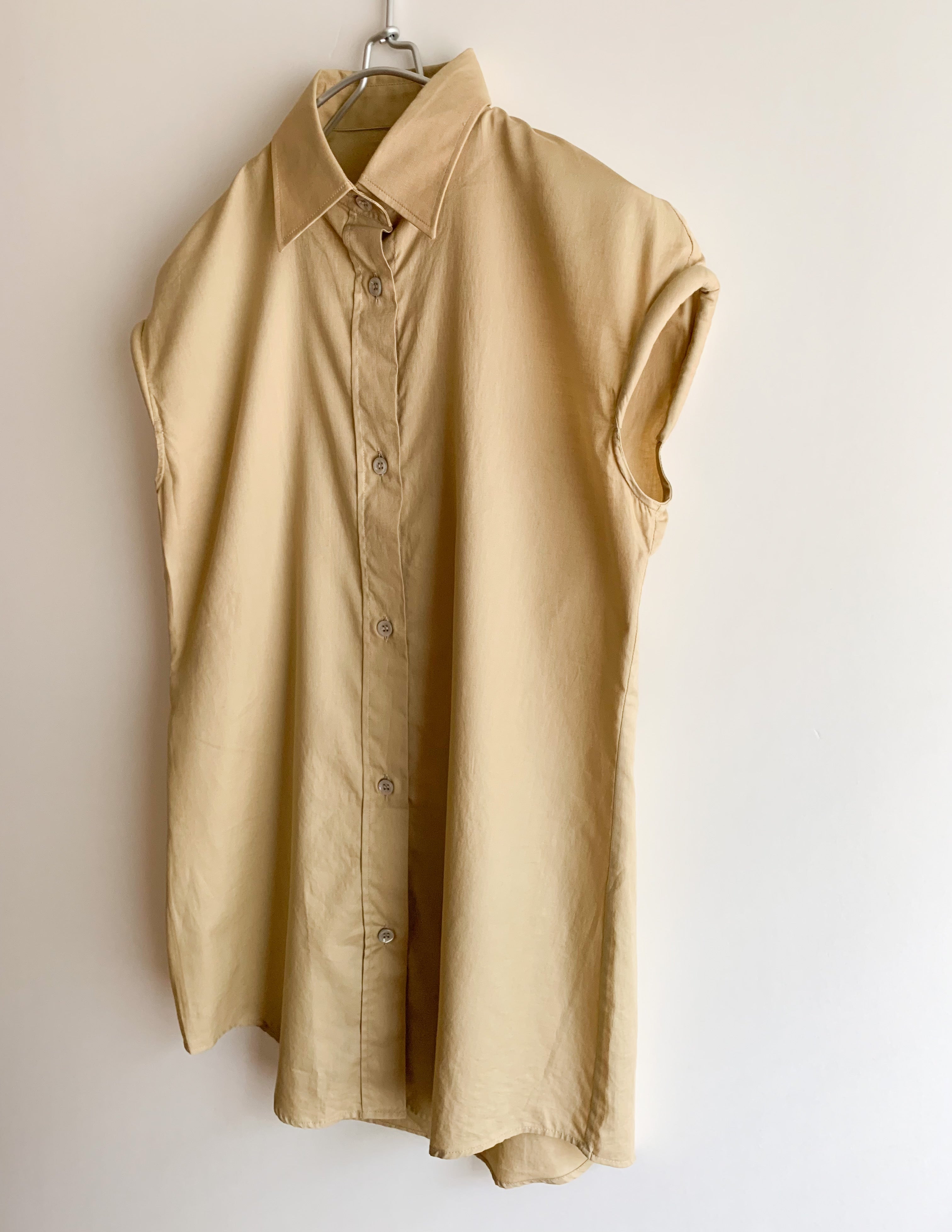 【 Maison Martin Margiela 】No-Sleeve Shirts