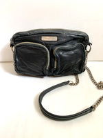 画像をギャラリービューアに読み込む, 【 HYSTERIC GLAMOUR 】Chain Leather shoulder Bag
