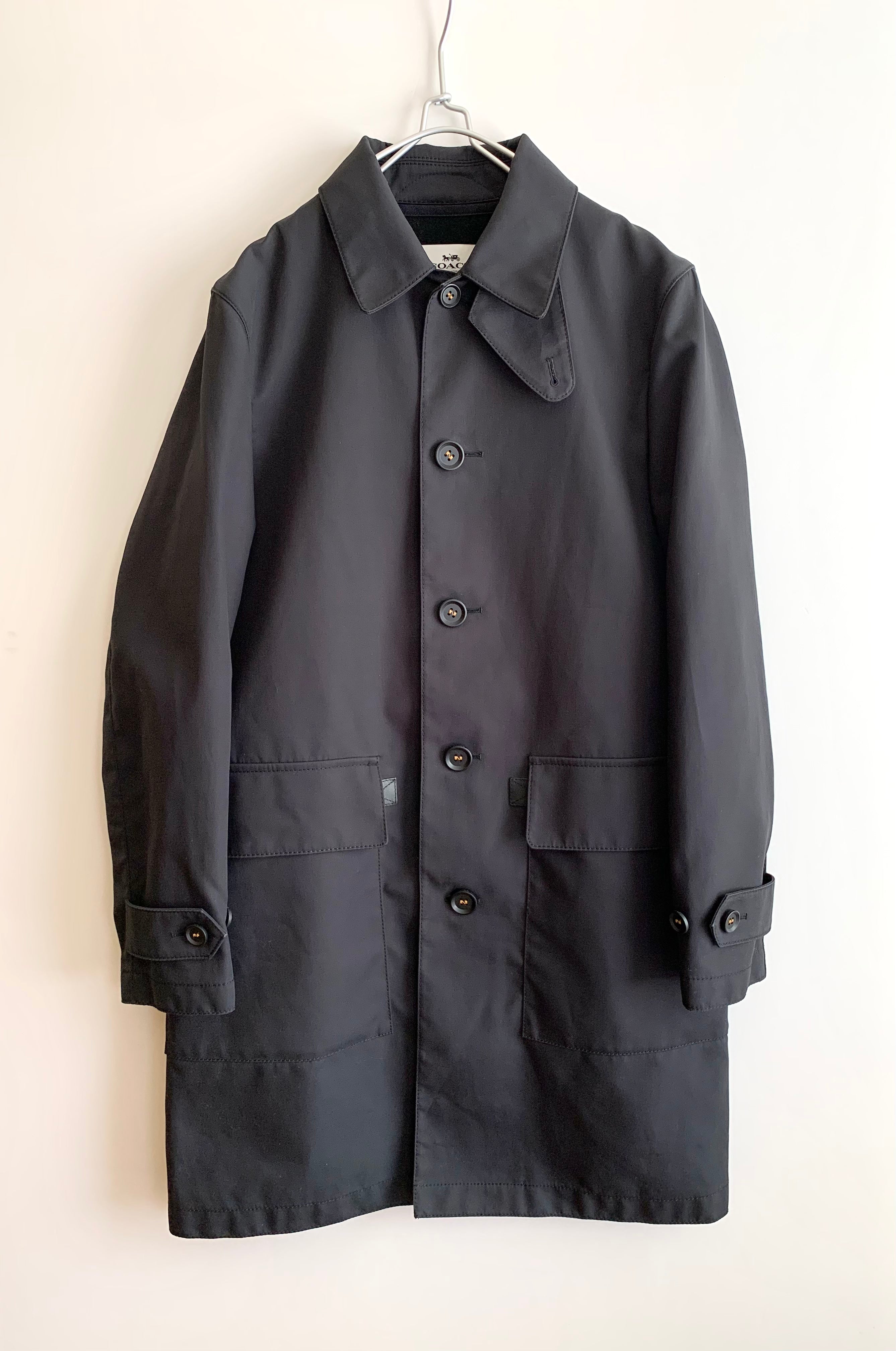 【 COACH 】Soutien collar Coat