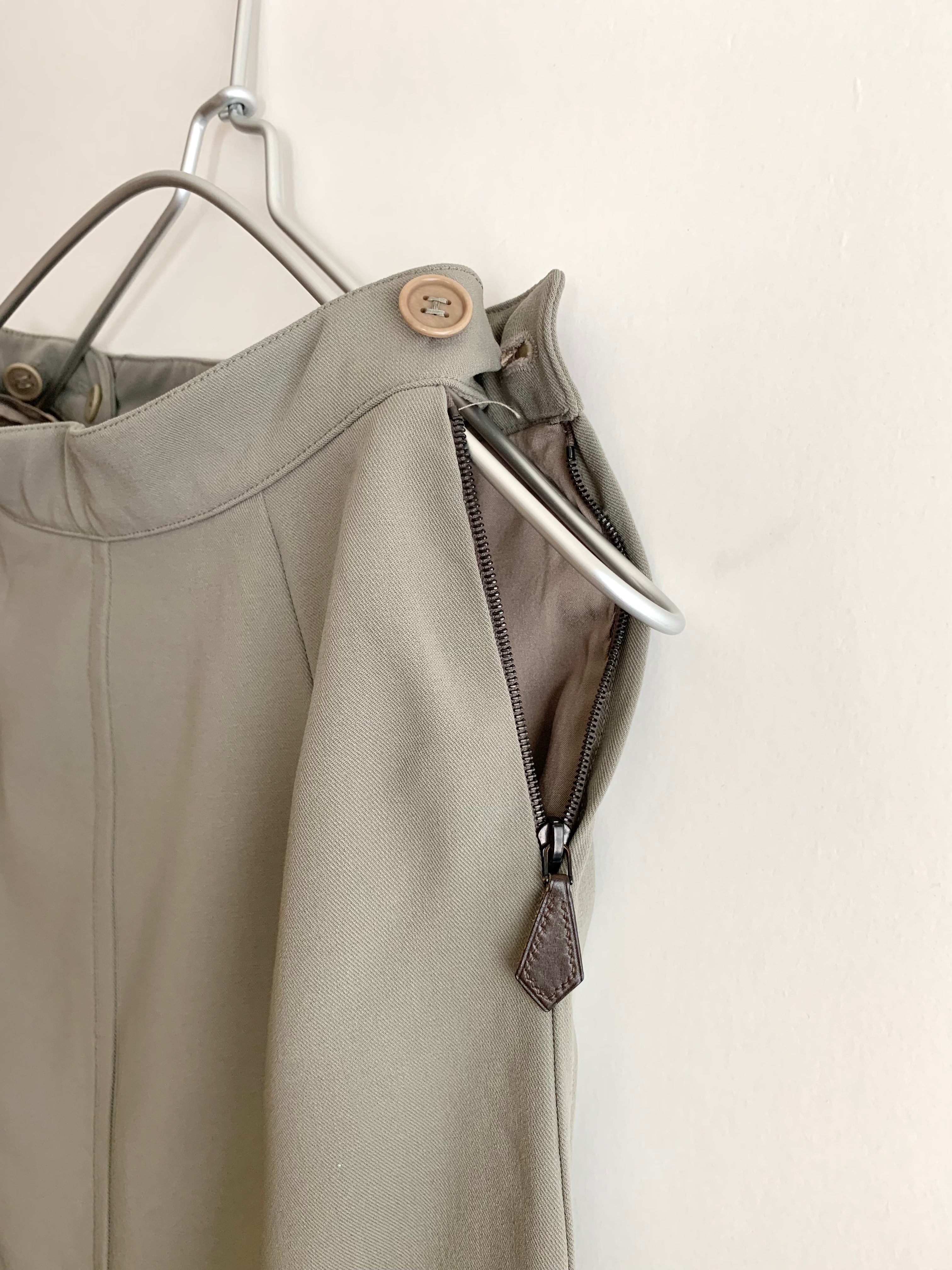 【 HERMES 】Margiela Design Skirt