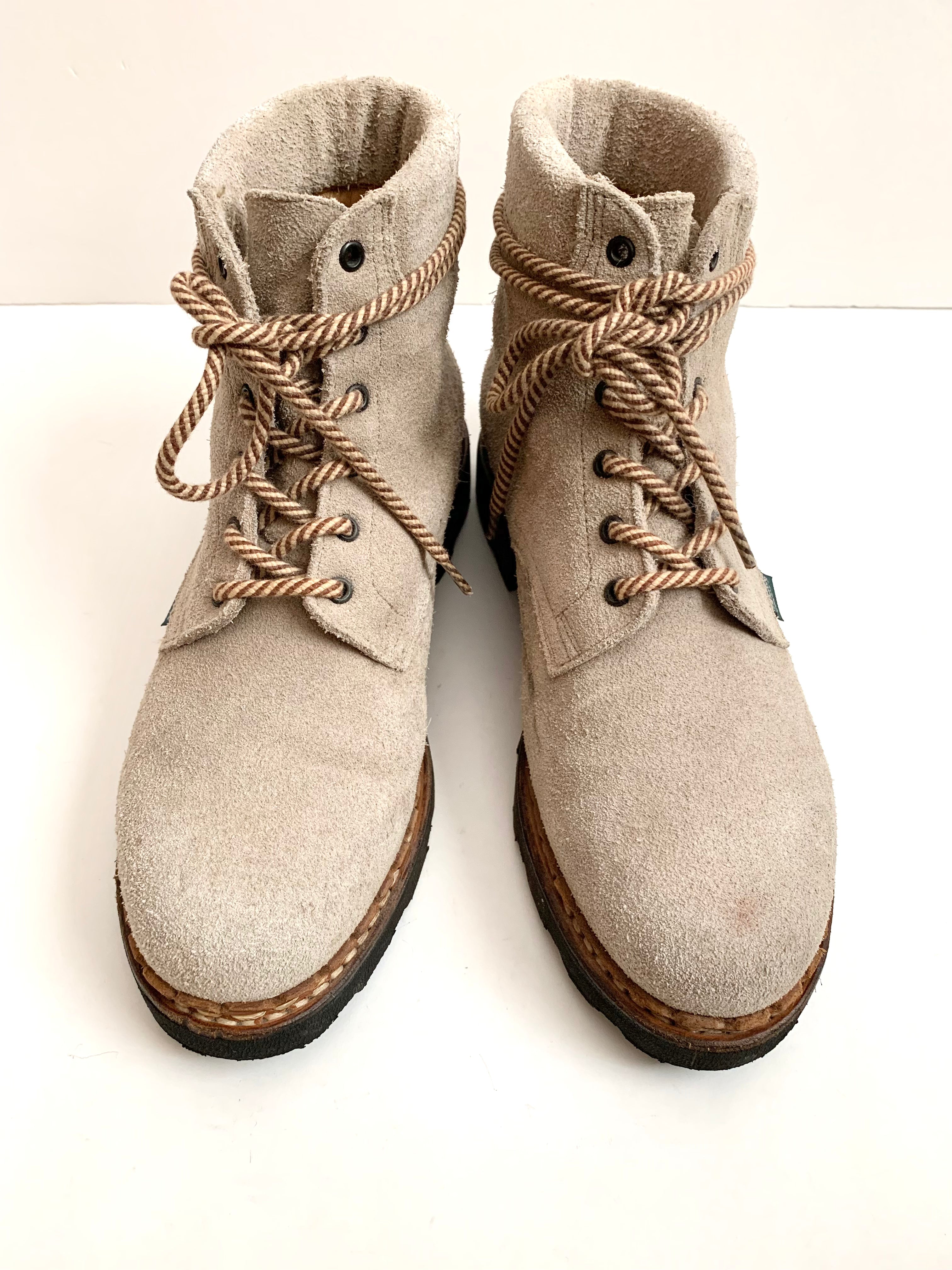 【 Paraboot × nonnative 】Suede Boots
