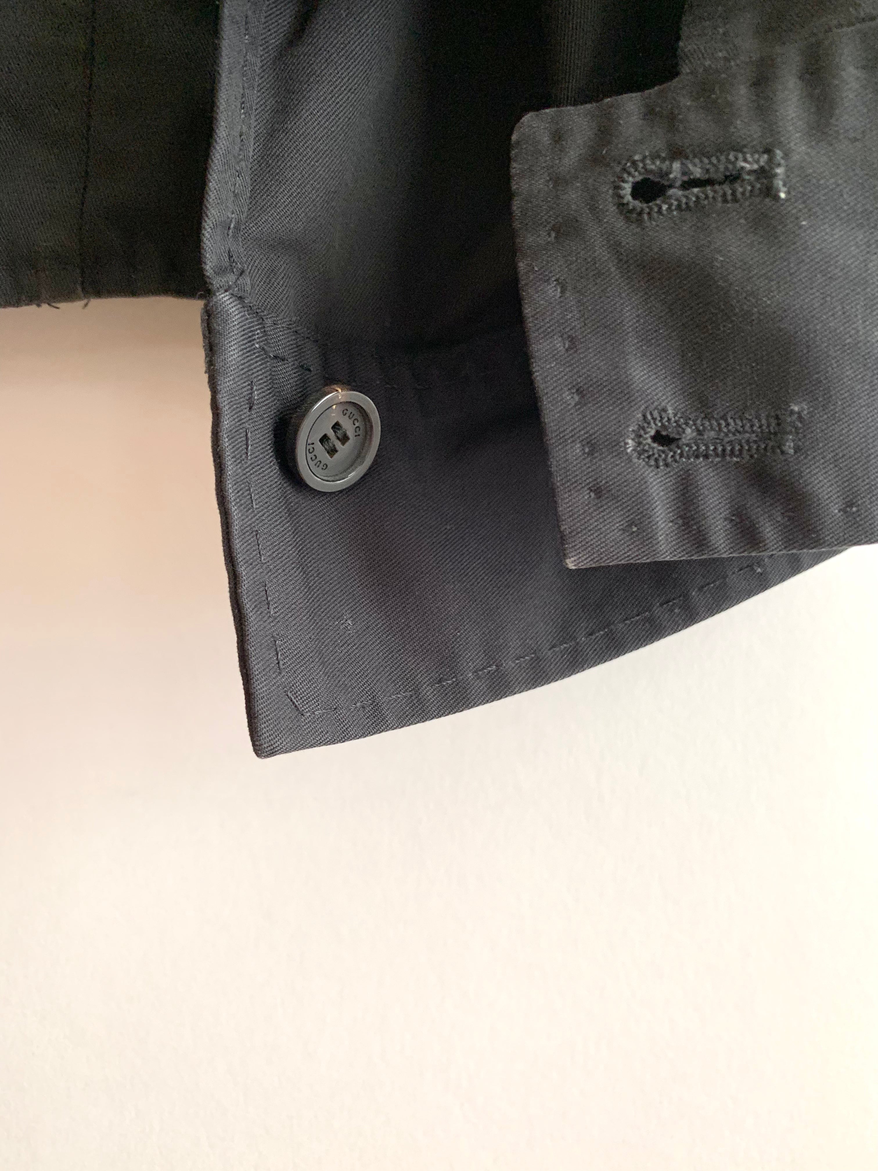 【 GUCCI 】 Design Military Jacket